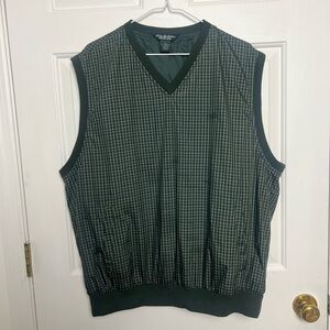 Brooks Brothers Country Club windbreaker vest